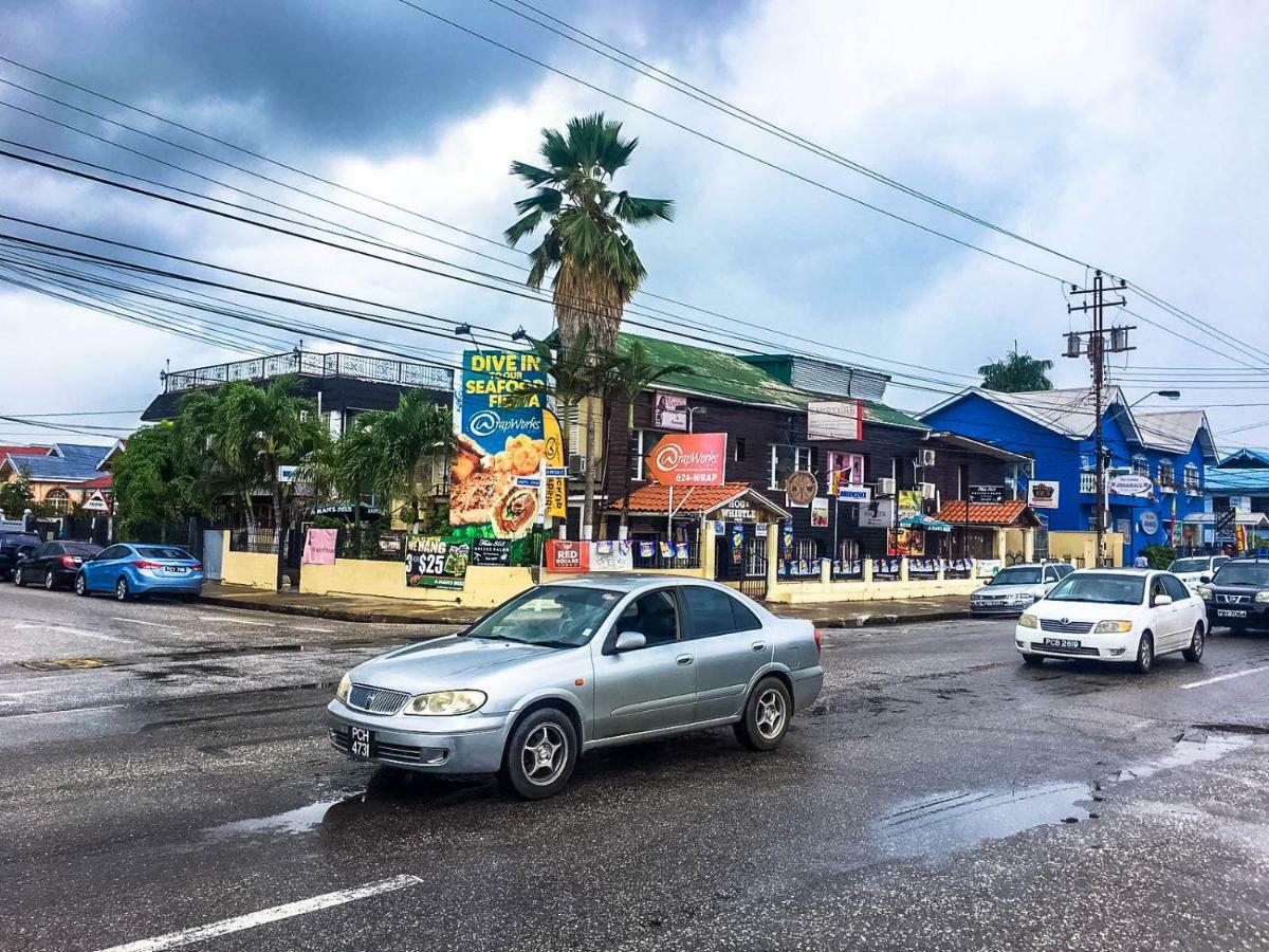 Liam'S Guesthouse On The Avenue Port Of Spain Port of Spain Kültér fotó